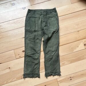 Free People utility style pants. Like New